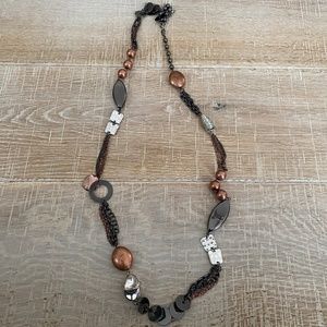 Peter Nygard Mixed Metal Necklace